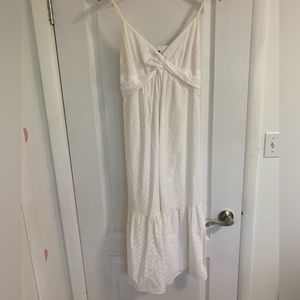 Eyelet Cotten Banana Republic Dress